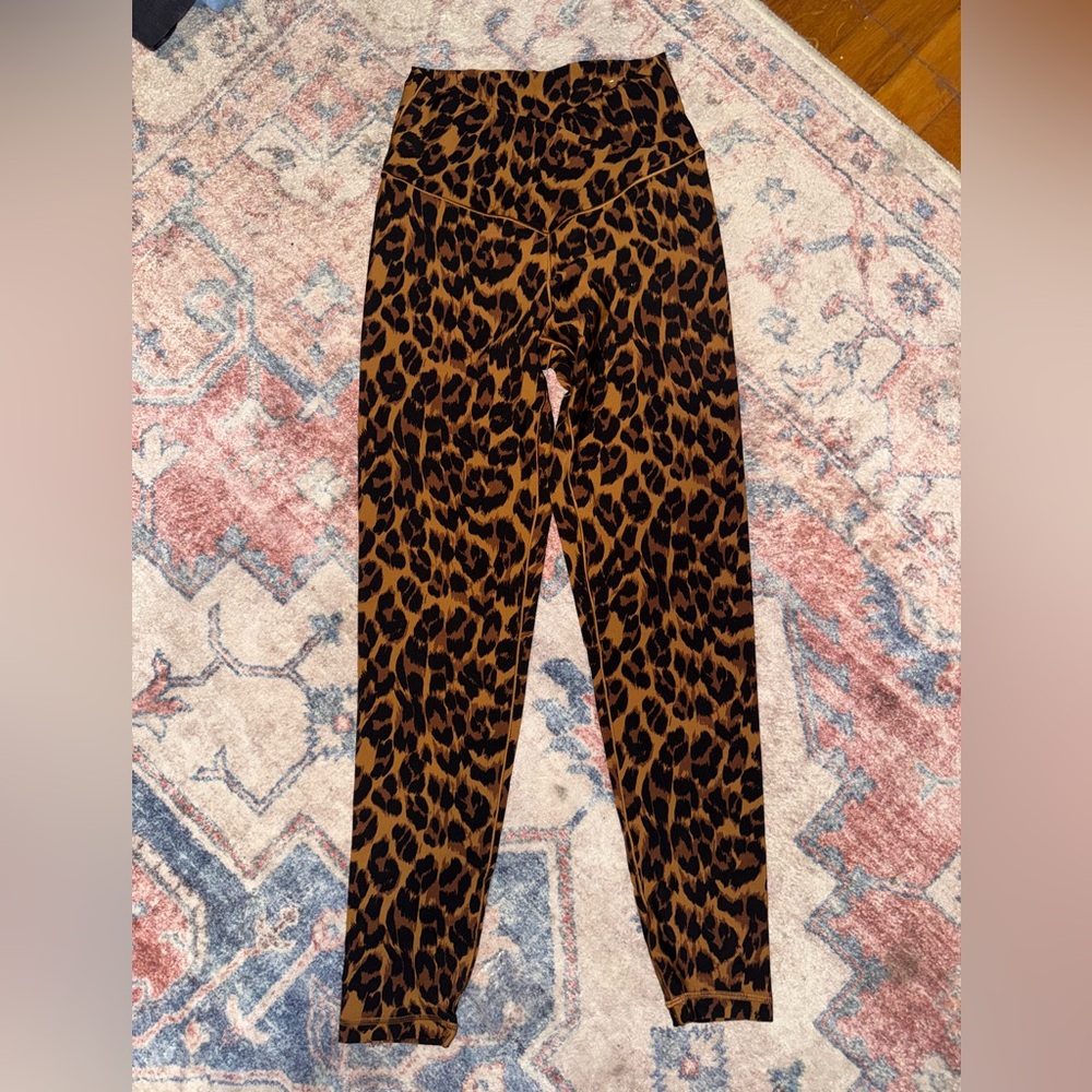 Aerie Leopard Print Leggings
